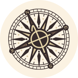 Compass Icon - Brad Taylor Compass Woodworks Co