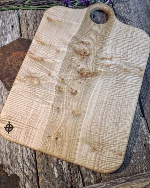 Curly, Burly Maple - Compass Woodworks Co