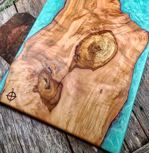 Serving Board Homepage - Brad Taylor Compass Woodworks