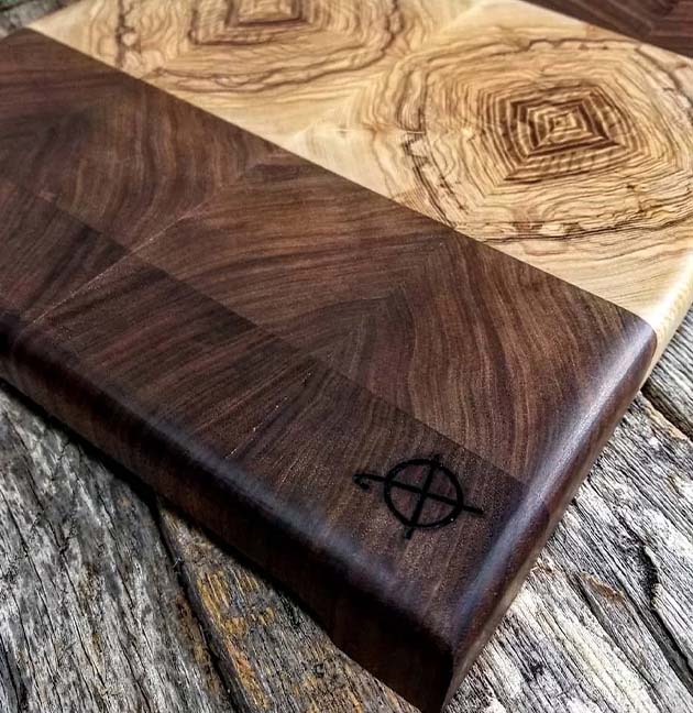 Cutting Boards - Brad Taylor Compass Woodworks