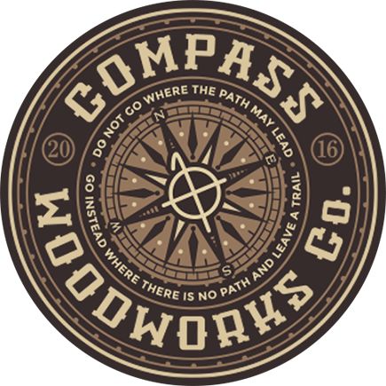compass woodworks logo