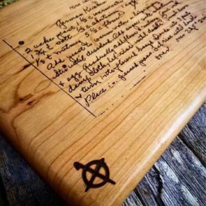Memento Board Cherry - Compass Woodworks Co
