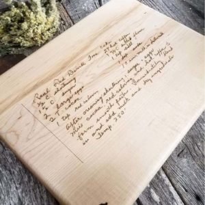 Memento Board Maple - Compass Woodworks Co