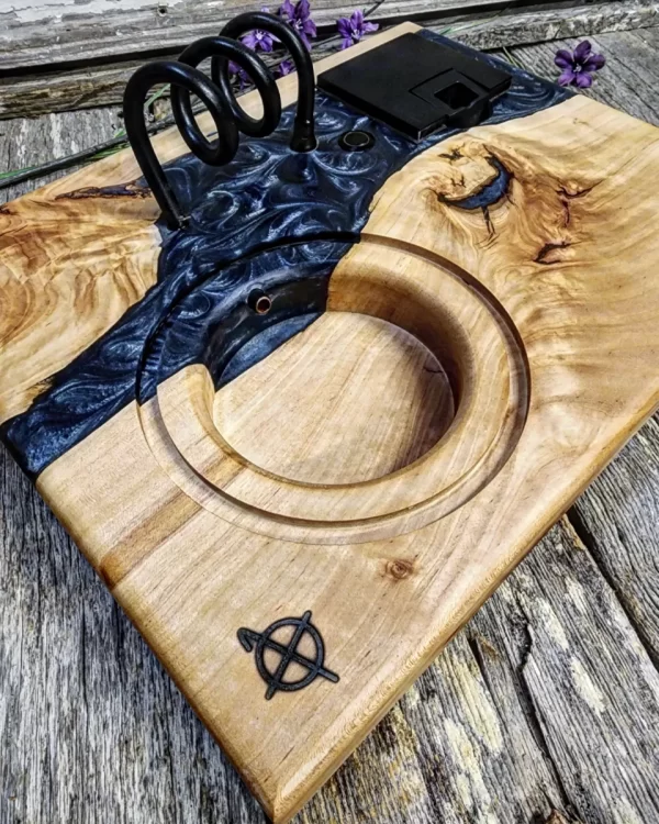 River Birch River Style Infused Grain Cocktail Smoker