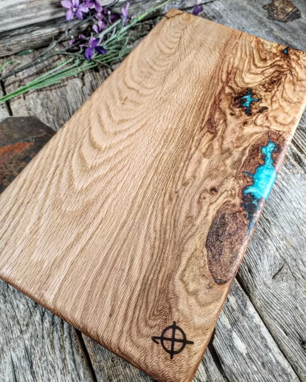 White Oak Burl