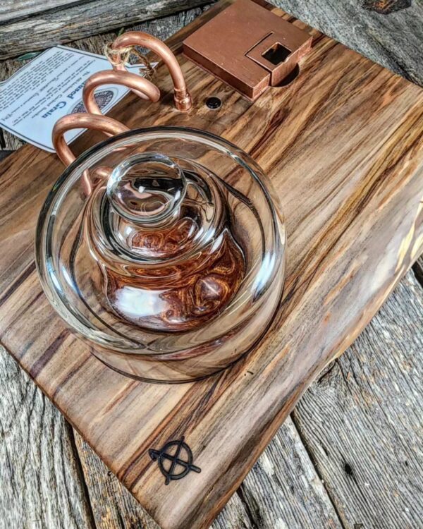 Sweet Gum Infused Grain Cocktail Smoker - Image 2