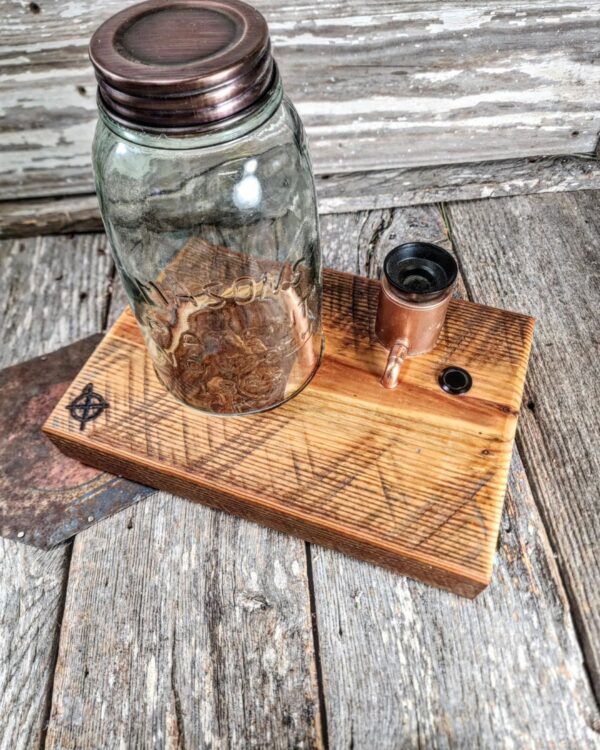 100+ Year Old Heart Pine Infused Grain Mini - Image 2