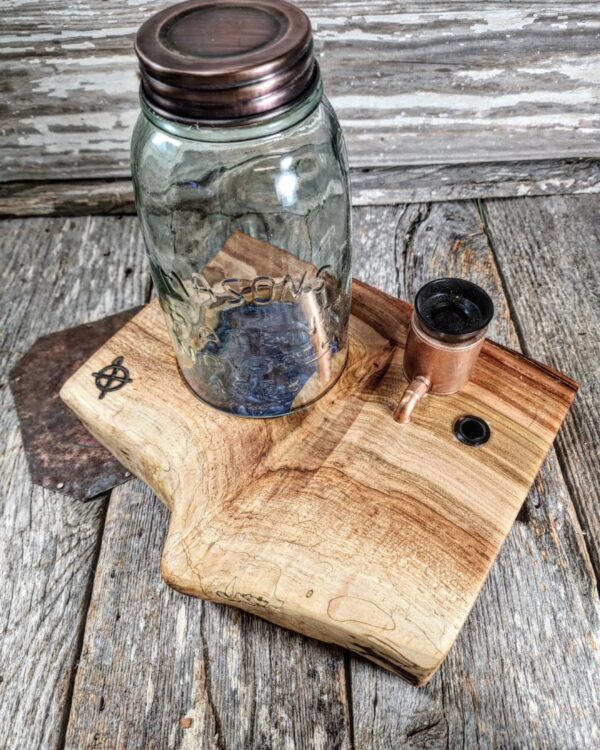 Spalted Maple Infused Grain Mini - Image 2