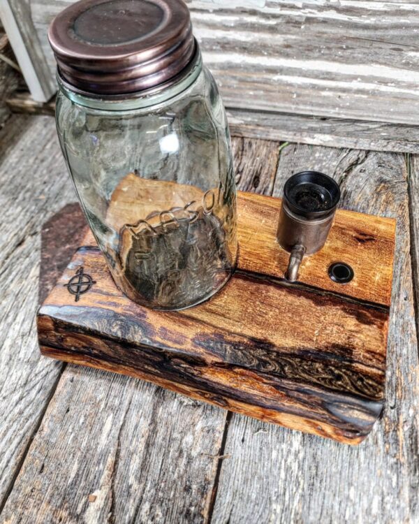 Spalted Persimmon Infused Grain Mini - Image 2