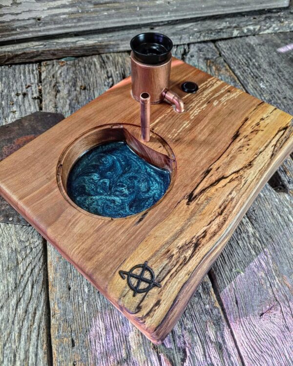 Spalted Beech Infused Grain Mini