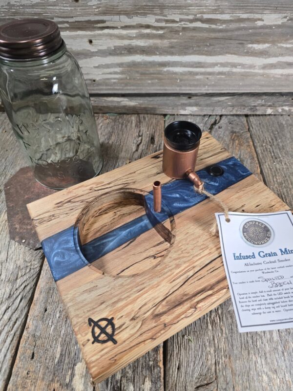 Spalted Beech Infused Grain Mini