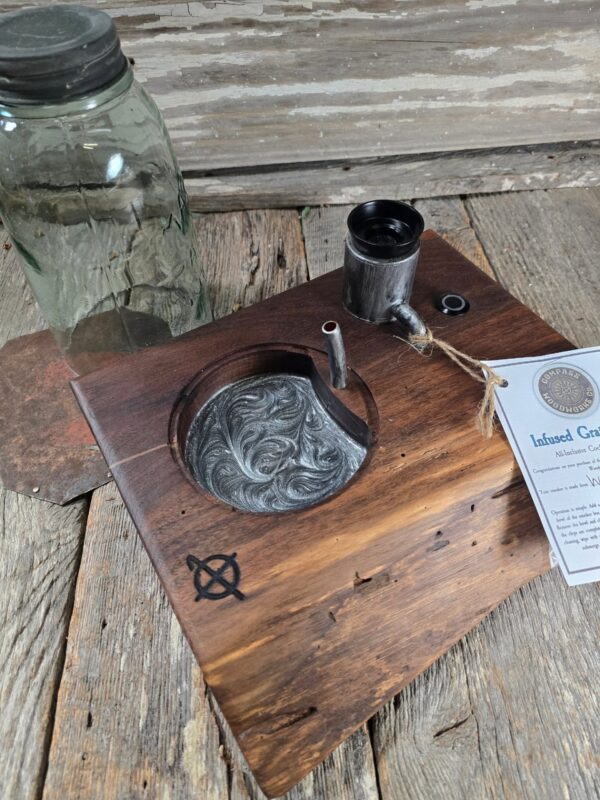 Walnut Infused Grain Mini