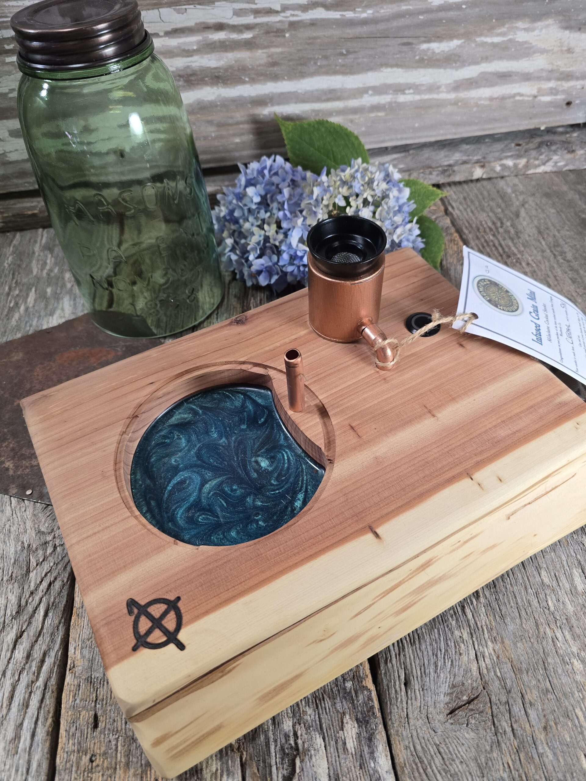 Infused Grain Mini Cocktail Smoker No. 531 – Cedar